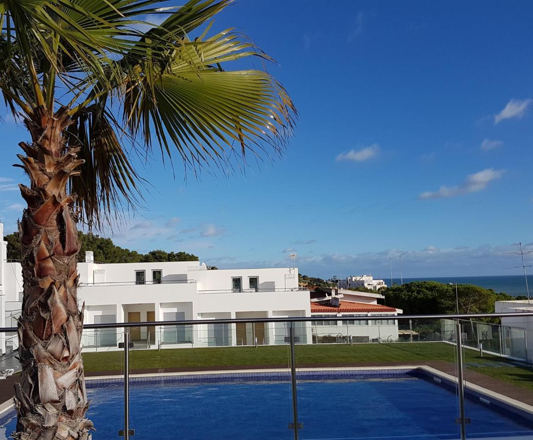 "Villa Panoramic View Over The Sea"-R Albufeira Eksteriør billede