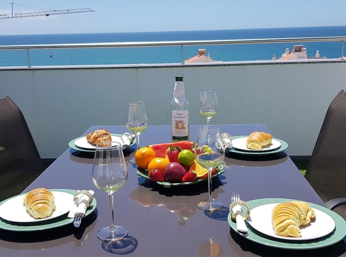 "Villa Panoramic View Over The Sea"-R Albufeira Eksteriør billede