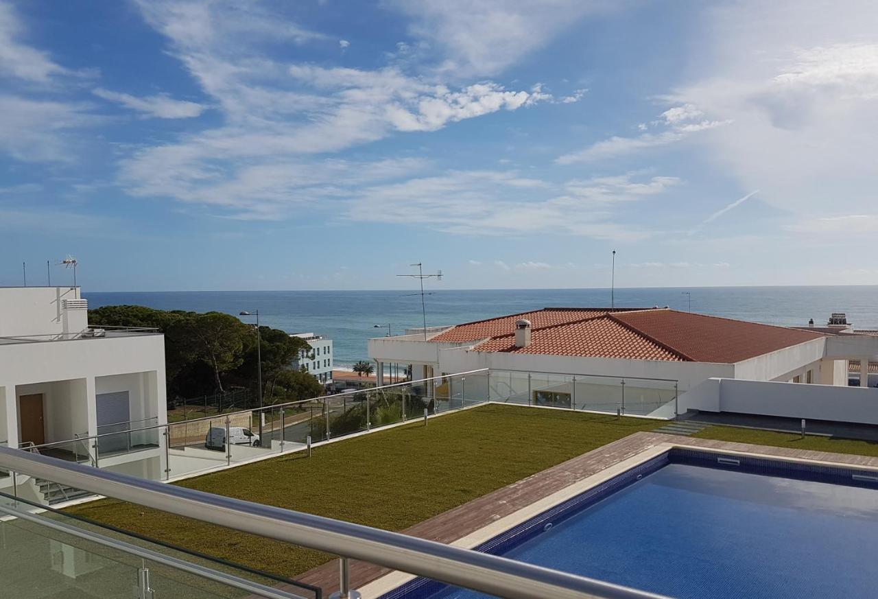 "Villa Panoramic View Over The Sea"-R Albufeira Eksteriør billede