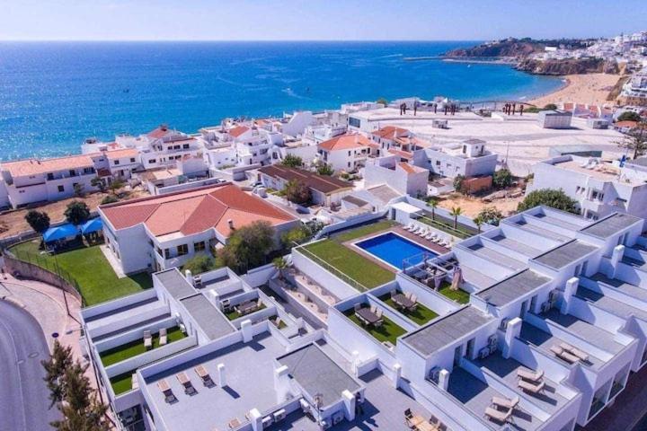 "Villa Panoramic View Over The Sea"-R Albufeira Eksteriør billede