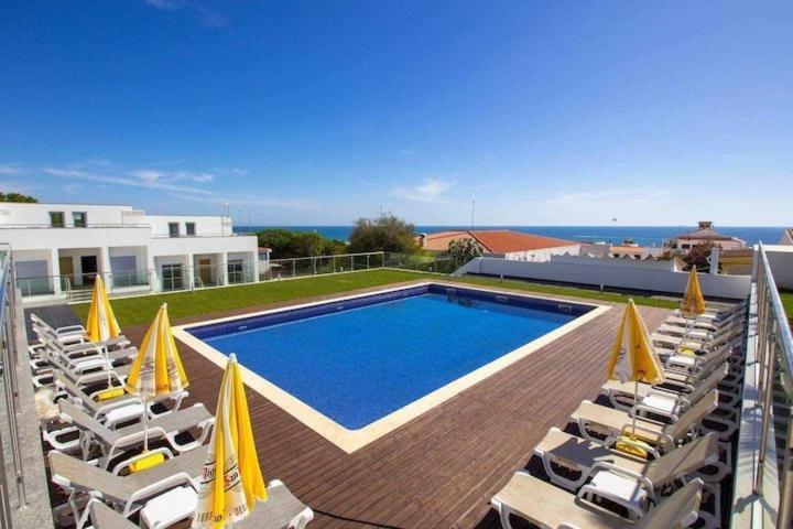 "Villa Panoramic View Over The Sea"-R Albufeira Eksteriør billede
