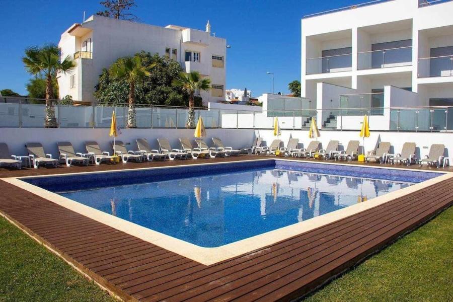 "Villa Panoramic View Over The Sea"-R Albufeira Eksteriør billede