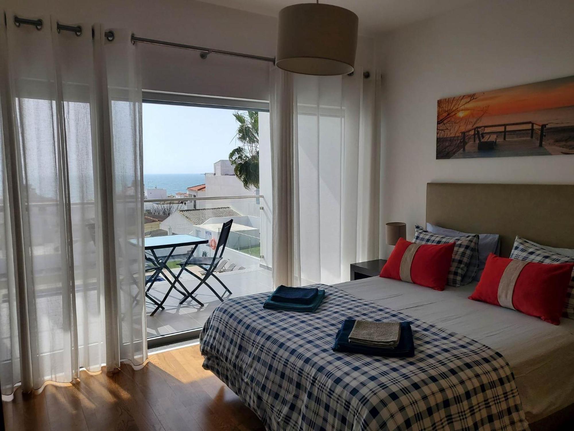 "Villa Panoramic View Over The Sea"-R Albufeira Eksteriør billede